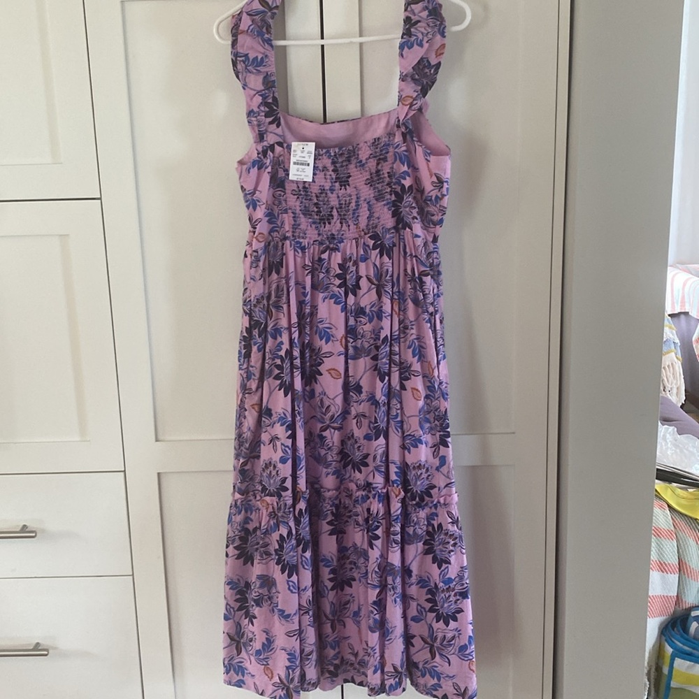 J Crew Mid-Length Sun Dress - Picture 5 of 6